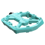 Stamp 0 Plattform Pedale - turquoise