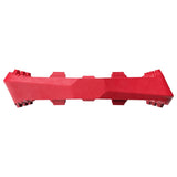 Stamp 0 Plataforma Pedales - rojo brillante