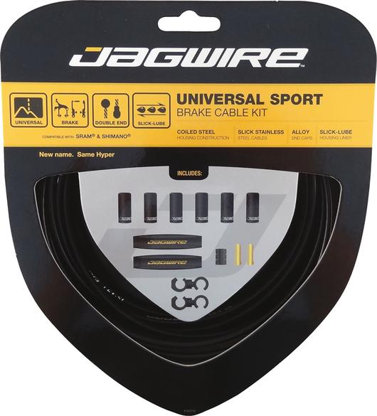 Kit de câble de frein universel Sport - Noir