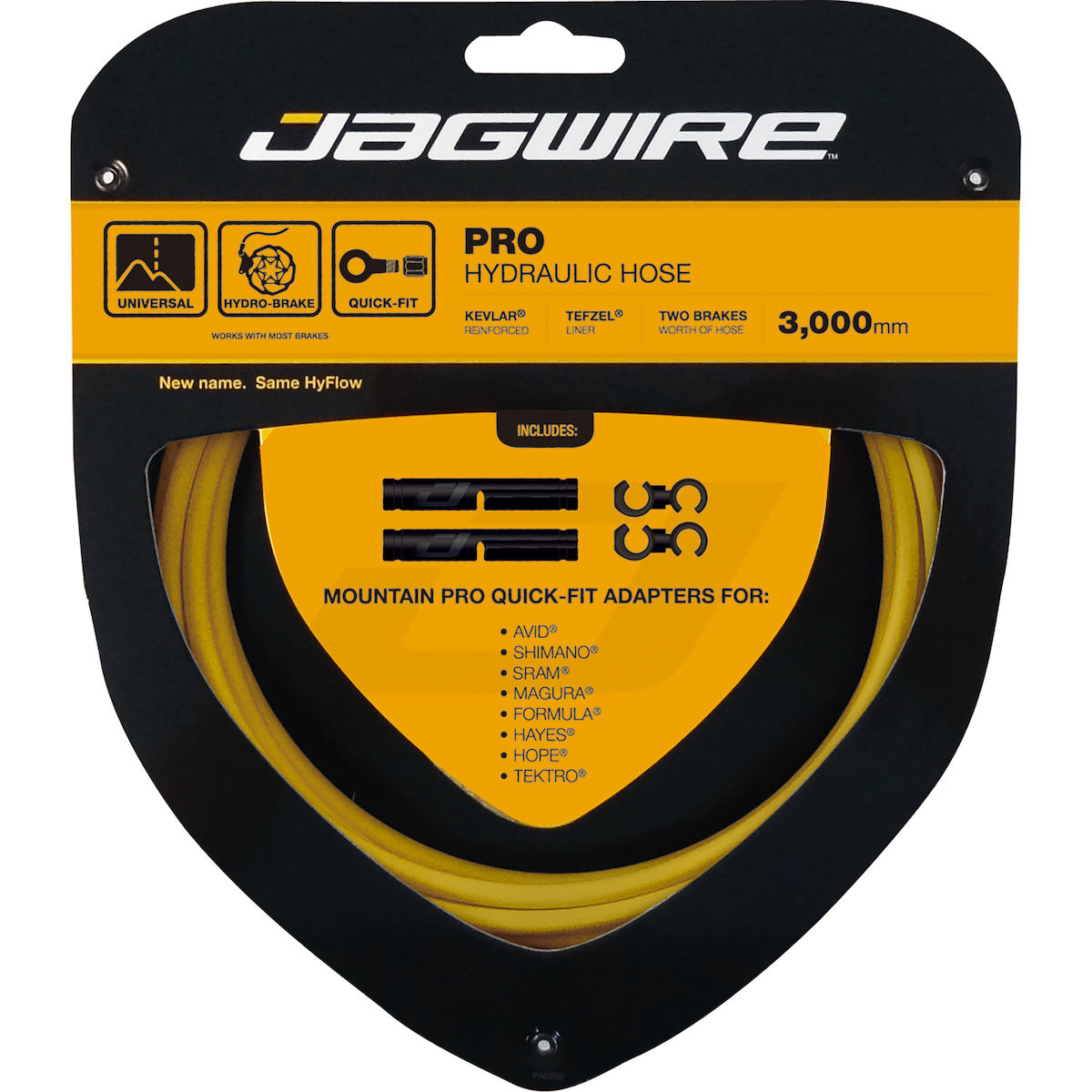 Bremsleitung Pro Hydraulic - Gelb