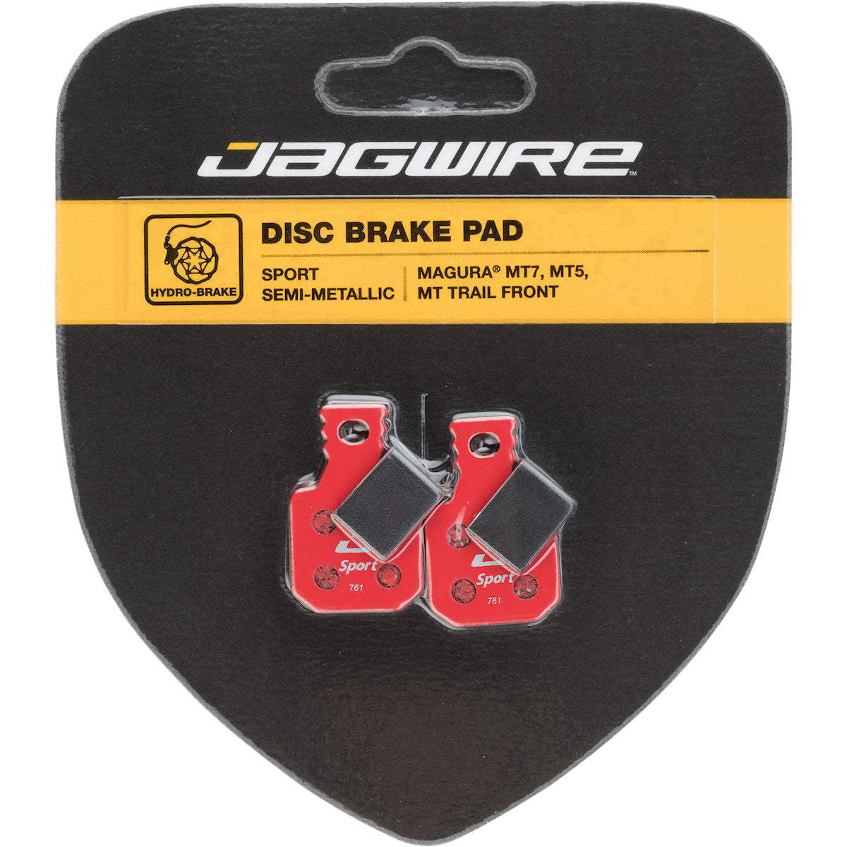 Bremsbeläge Disc Sport Semi-Metallic für Magura MT7, MT5