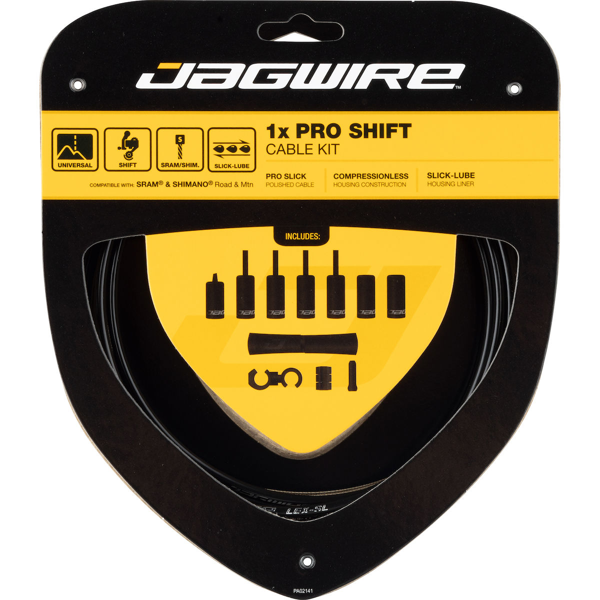 Shift cable set 1X Pro - Black