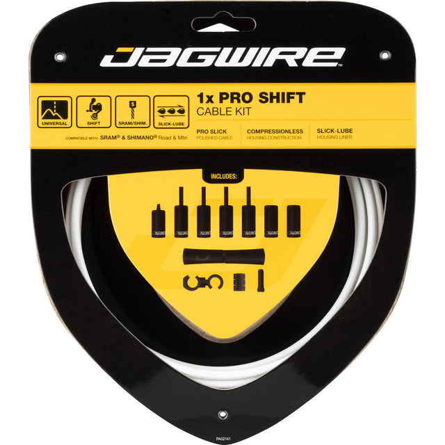 Shift cable set 1X Pro - White