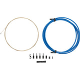 Schaltzugset 1X Pro - Blau