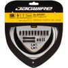 Schakel kabelset Road & Mountain Sport 2x - wit gevlochten