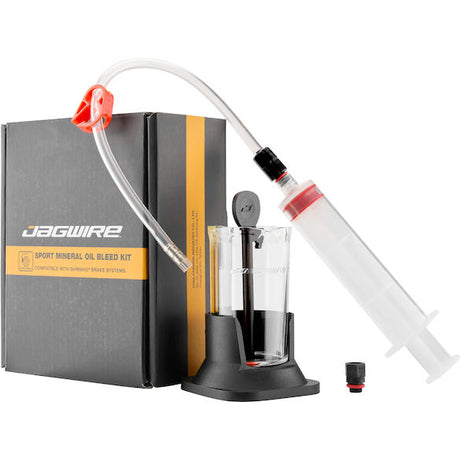 Sport Mineral Ontluchtings Trechter - met Spuit