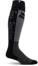 180 Lean Sock - Grey/Black