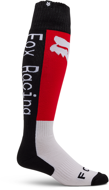 180 Lean Sock - Red/White