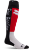 180 Lean Sock - Red/White