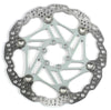 Floating Disc Bremsscheibe - silber