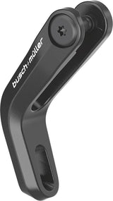Supporto per lampada montaggio forcella - nero