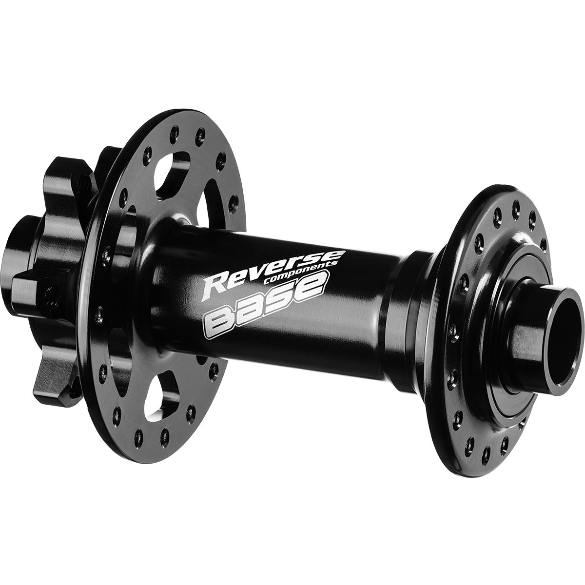 Base Boost Vorderradnabe - Schwarz