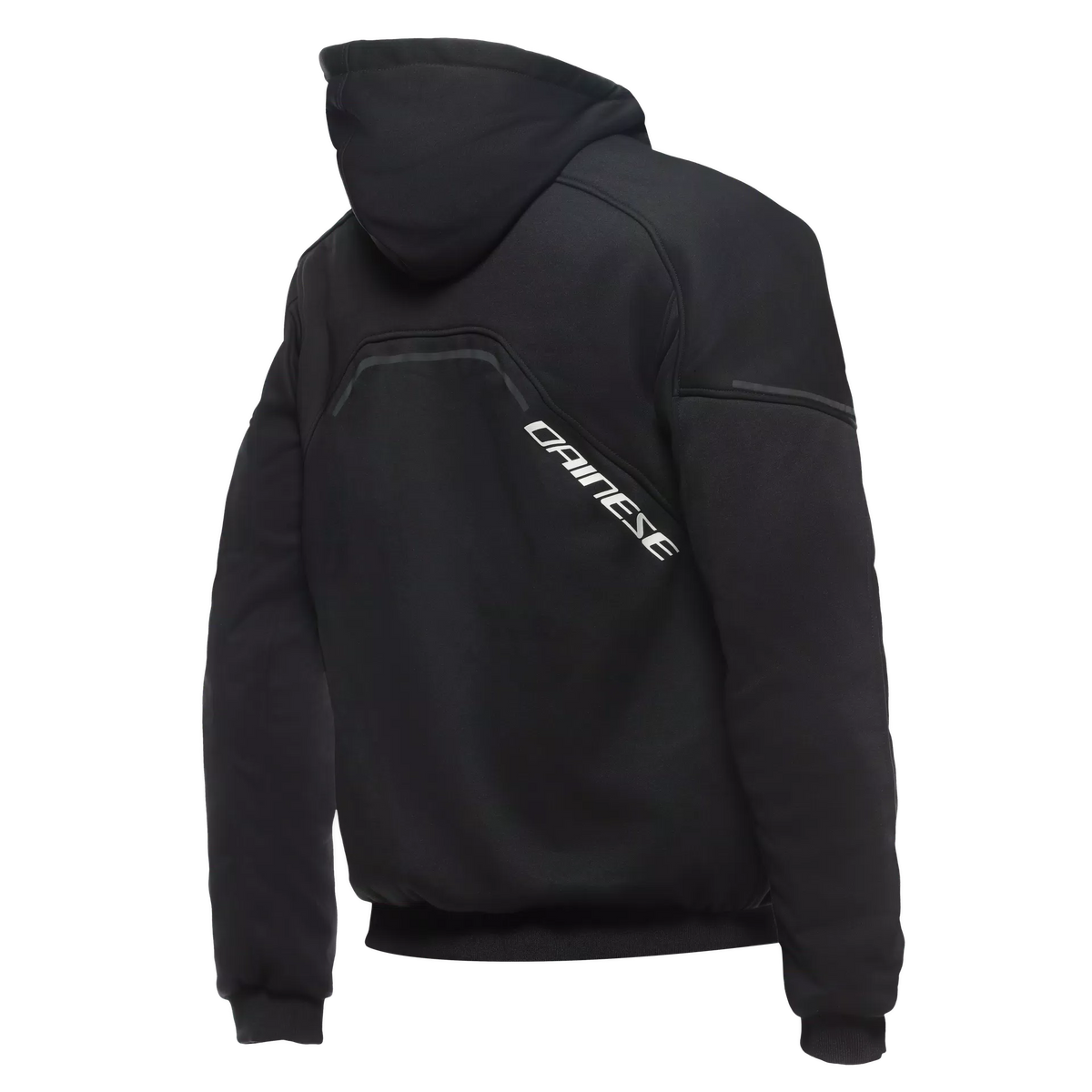 Daemon-X Safety Hoodie Full Zip - Black/Black-White