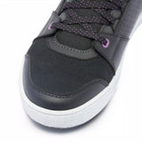 Suburb D-WP Shoes WMN - Black/White/Metal Purple