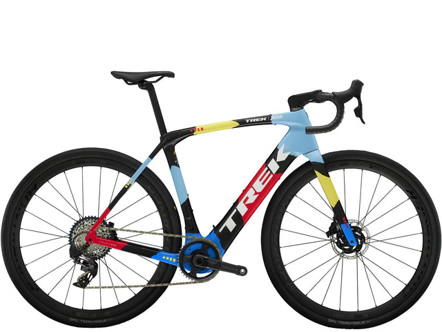 Domane+ SLR 7 AXS Matte Trek Black 360Wh
