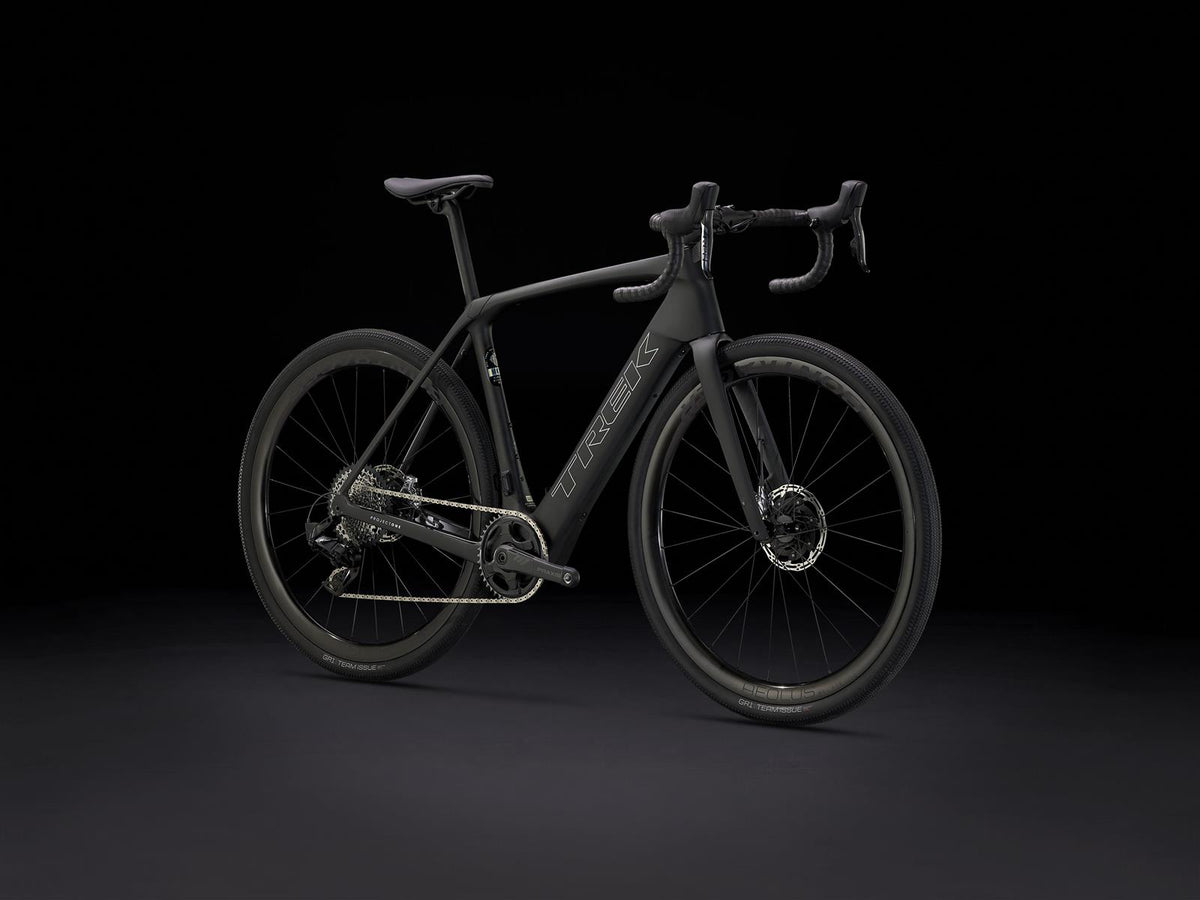 Domane+ SLR 9 AXS Matte Deep Smoke 360Wh