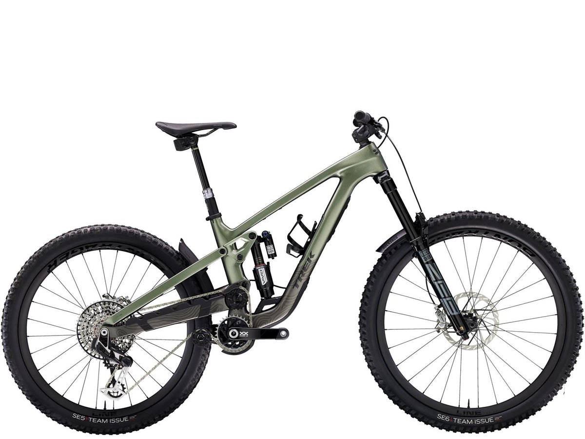 Slash 9.9 XX AXS Lichen Green