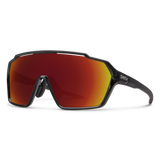 Shift MAG - Black + ChromaPop Red Mirror Lens 
