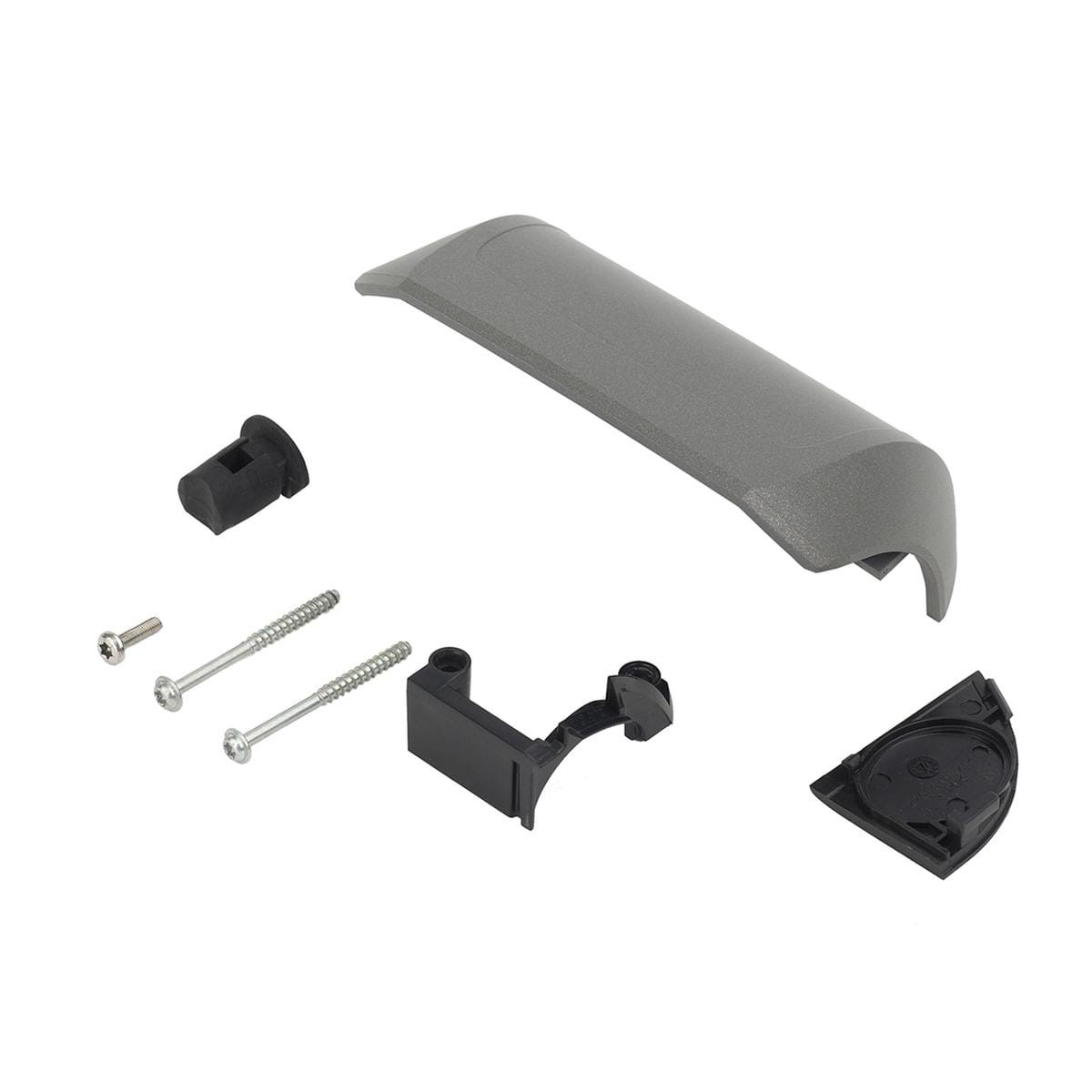 Akkuhalter-Kit Gepäckträgerakku, platinum Bosch