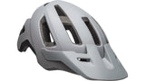 Nomad Fahrradhelm - Grau/Orange