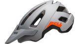 Nomad Fahrradhelm - Grau/Orange