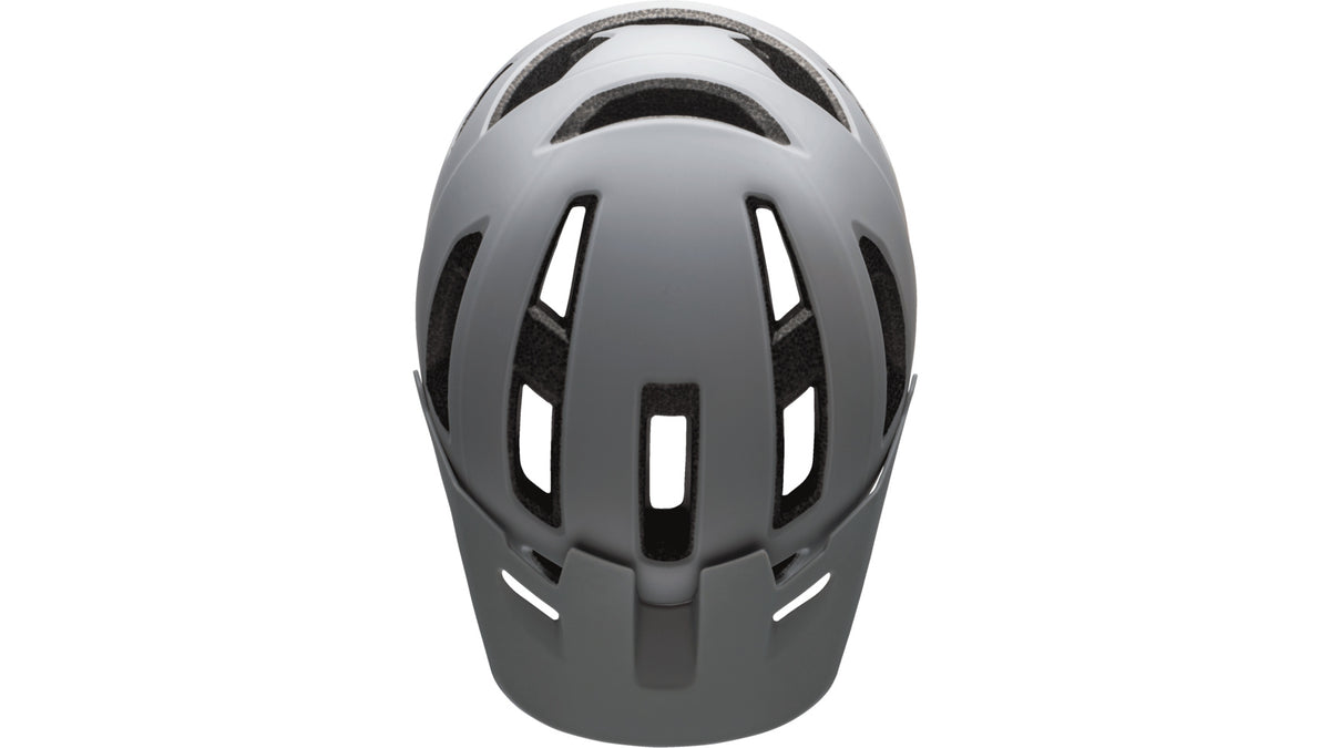 Nomad Fahrradhelm - Grau/Orange
