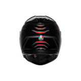 K3 E2206, Integral Helmet - Syth Black/Red
