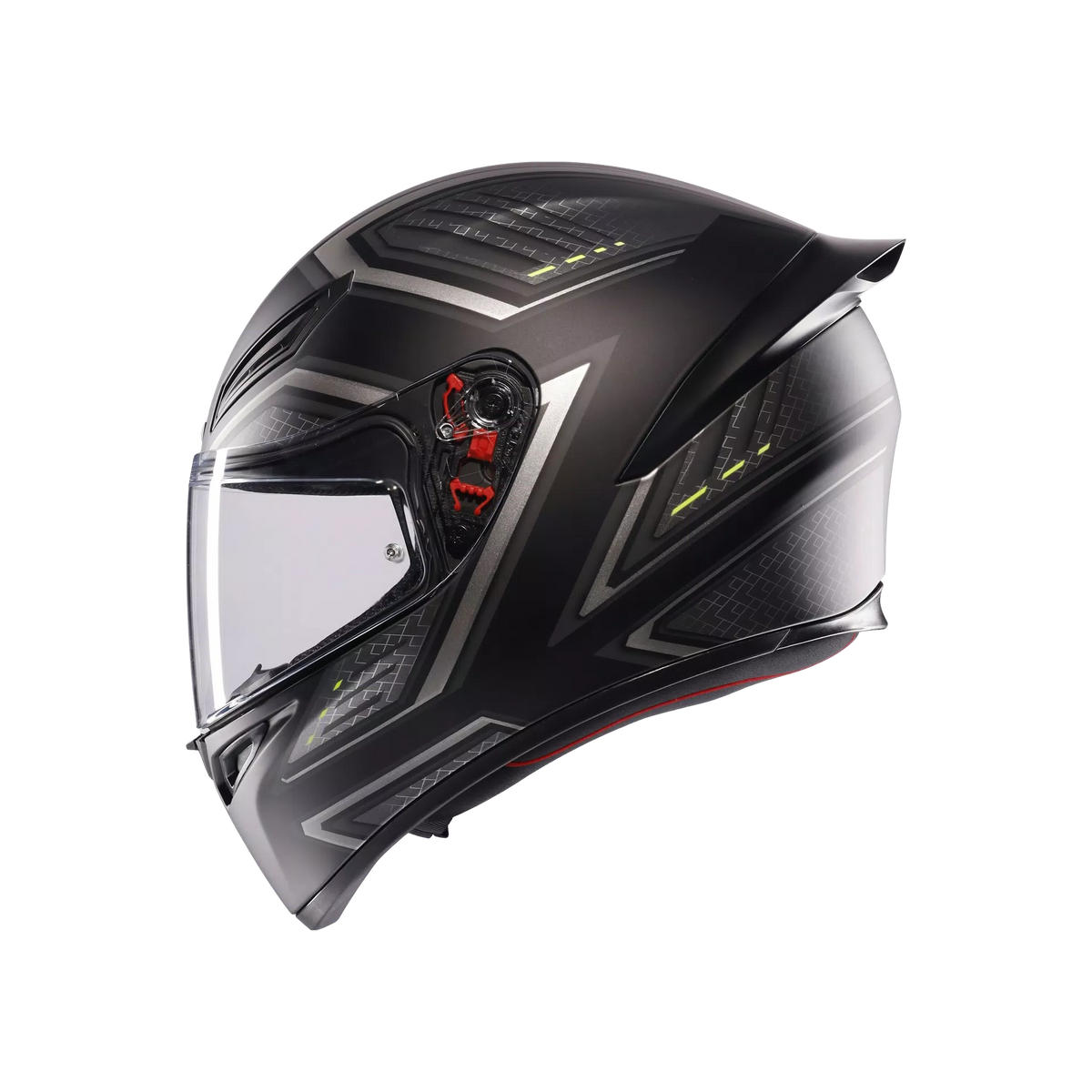 K1 S E2206, Integralhelm - Sling Matt Black/Grey