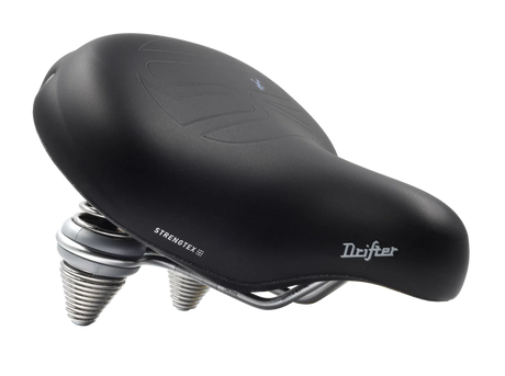 Drifter Strengtex Urban Fahrradsattel - schwarz Selle Royal