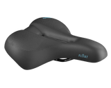 Float Urban Relaxed Fahrradsattel - schwarz Selle Royal