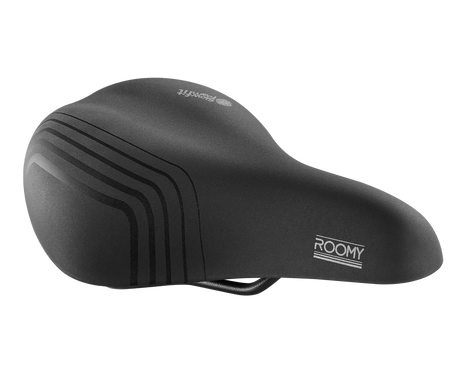 Roomy Urban Moderate Fahrradsattel - schwarz Selle Royal