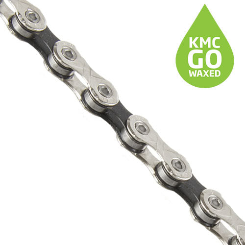 Chain X12 12-speed, 126 links, waxed - silver/black