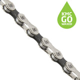 Chain X12 12-speed, 126 links, waxed - silver/black