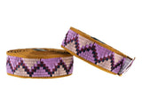 Pro Taśma Bar Woven BRBN, 2,5 mm - Jungle Purple
