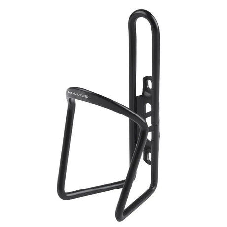 Flaschenhalter Alu - schwarz M-Wave