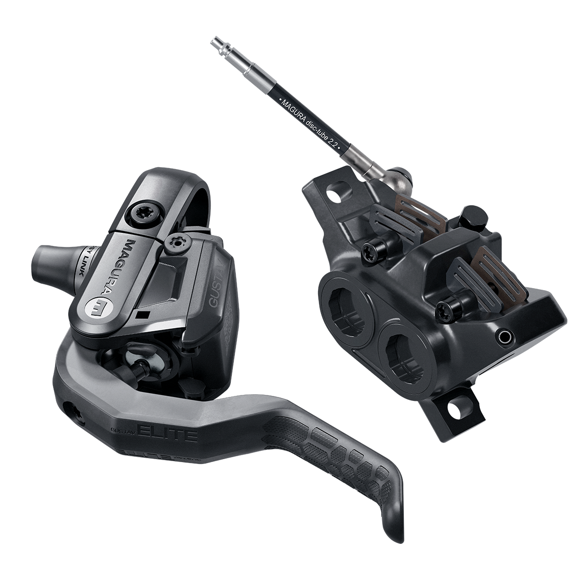Gustav Elite disc brake - black