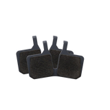 Pastiglie freno MDP 9 - Nero/Grigio