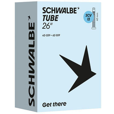 SCV13 Schlauch, 40 mm, Clik Valve - 26 Zoll Schwalbe
