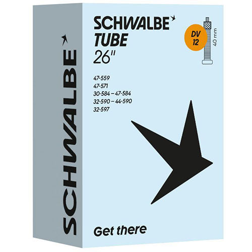 DV12 inner tube 30-47/559-597, 40 mm - 26 inch