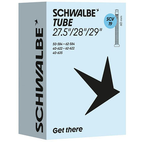 SCV19 tube, Clik Valve - 27.5-29“