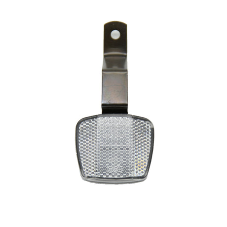 Reflector frontal con soporte de metal - Negro