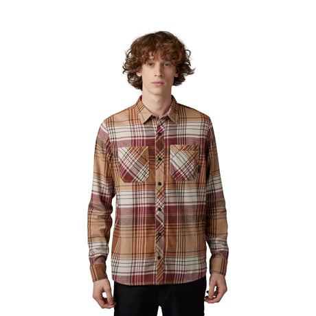 Turnouts Utility Flannel - Cognac
