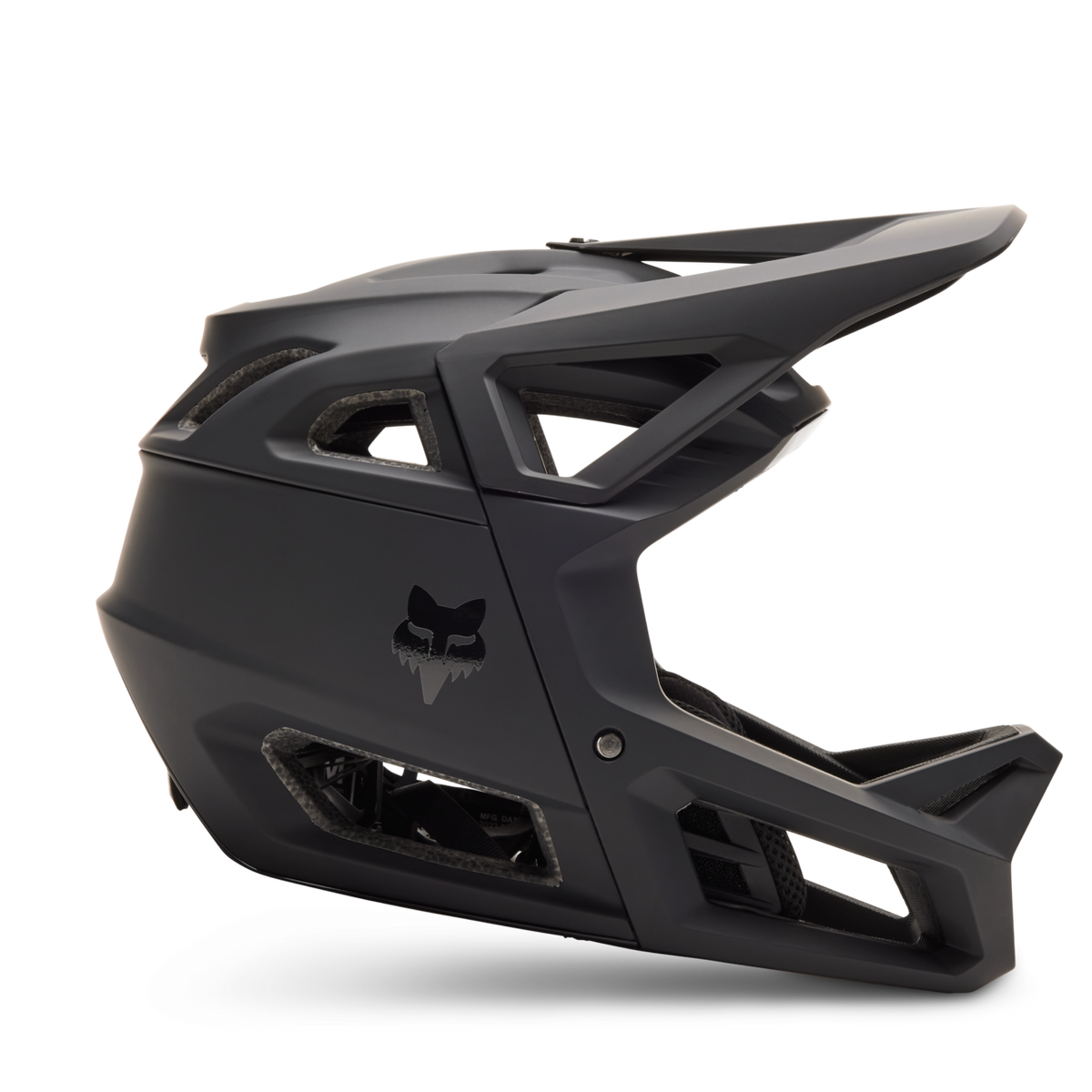 Proframe RS Helm CE - Matte Black Fox Racing