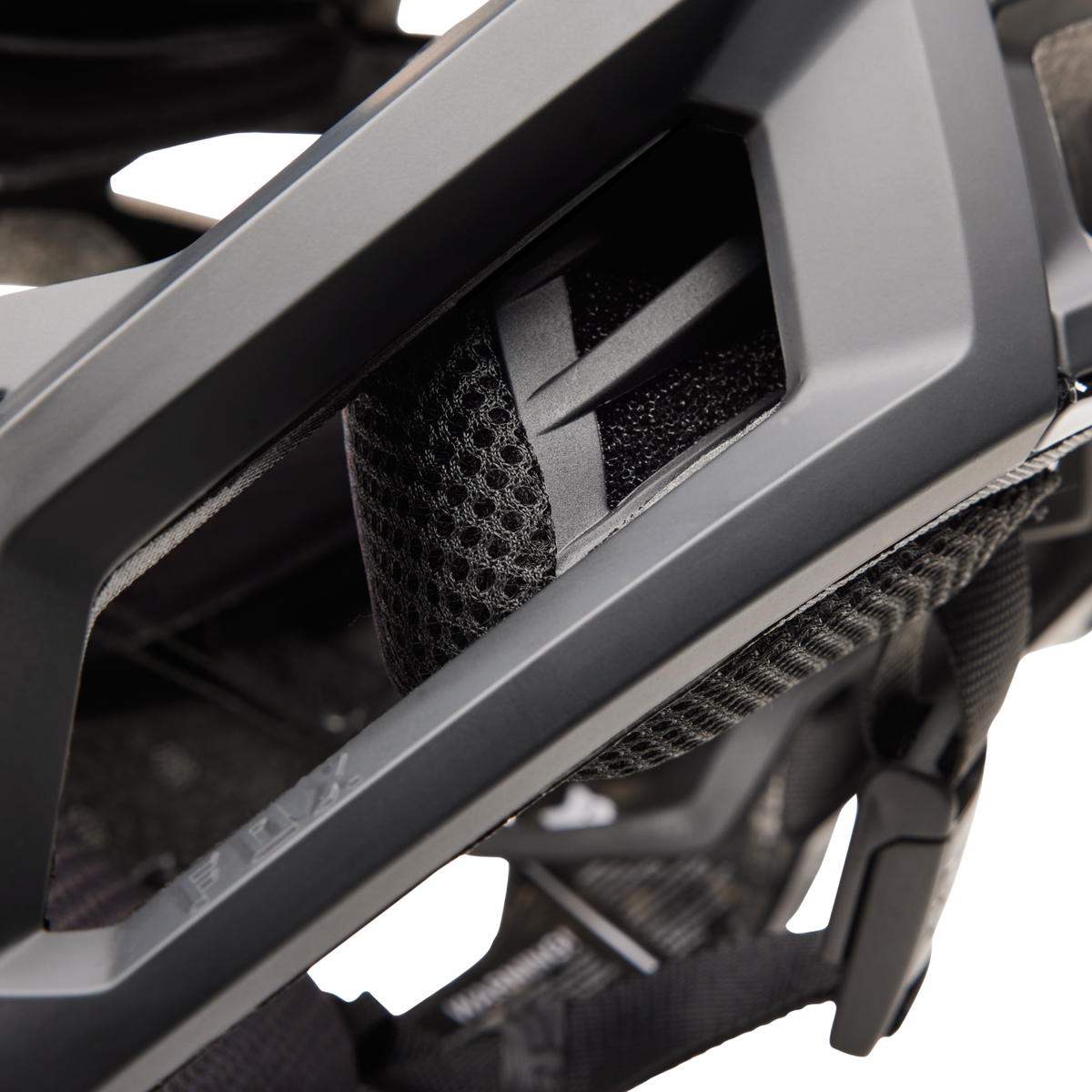 Proframe RS Helm CE - Matte Black Fox Racing