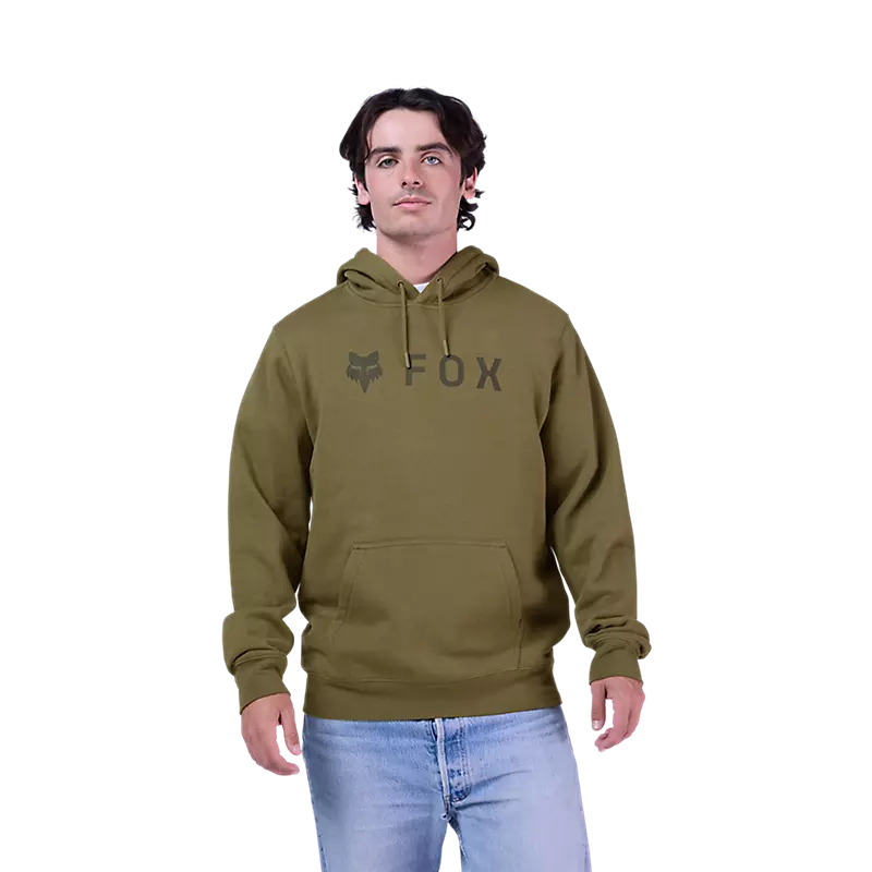 Absolute Pullover Hoodie - Olive Green