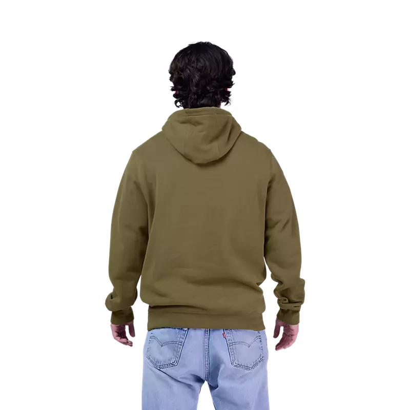 Absolute Pullover Hoodie - Olive Green