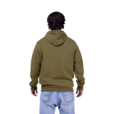 Absolute Pullover Hoodie - Olive Green