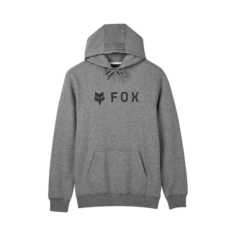 Absolute Pullover Hoodie - Heather Graphite Grey