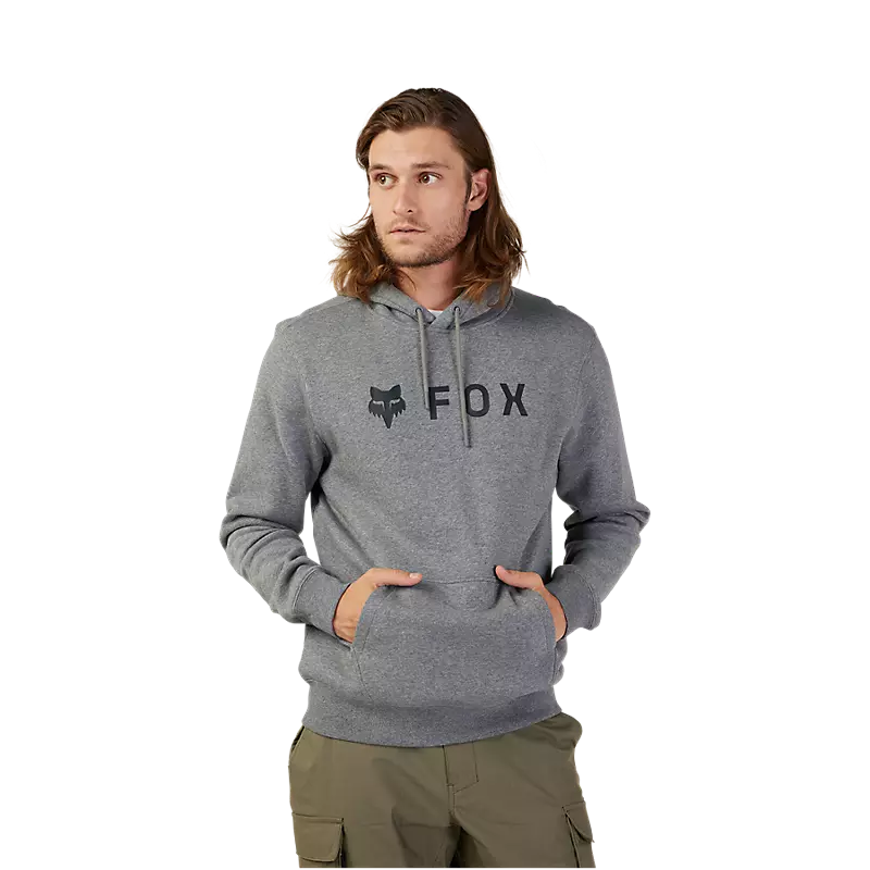 Absolute Pullover Hoodie - Heather Graphite Grey