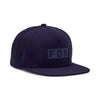 Cappello Wordmark Tech Snapback - Mezzanotte